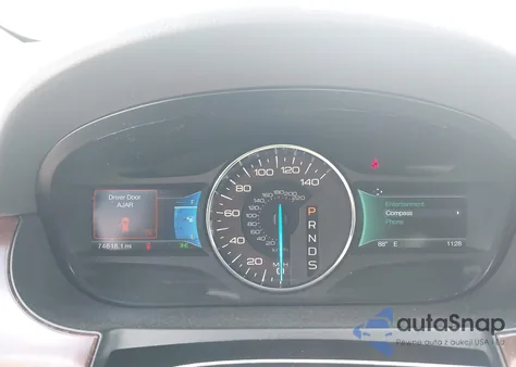 2014 Ford Edge Limited z USA, uszkodzony, nr VIN 2FMDK3KC8EBA50859